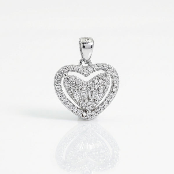 Modern Classic 925 Silver Pendant - A little sparkle for everything you’ve achieved.