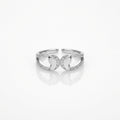 Silver Butterfly Ring
