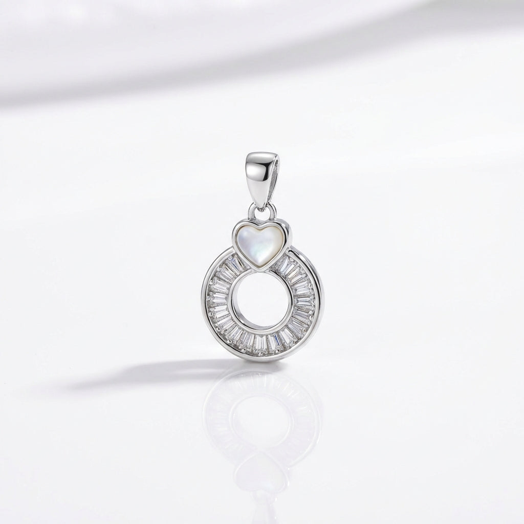 Elegant 925 Silver Pendant - Made for nights that matter.