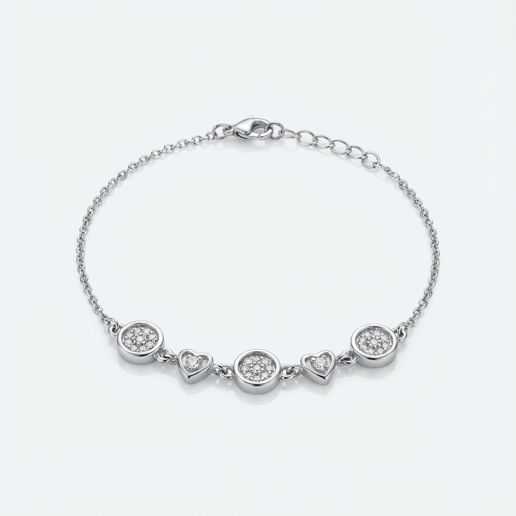 Quiet Luxury Chain 925 Silver Bracelet - Everyday silver for ambitious women.