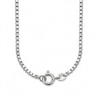 925 Silver Square Link 925 Silver Chain - Heavy Weight