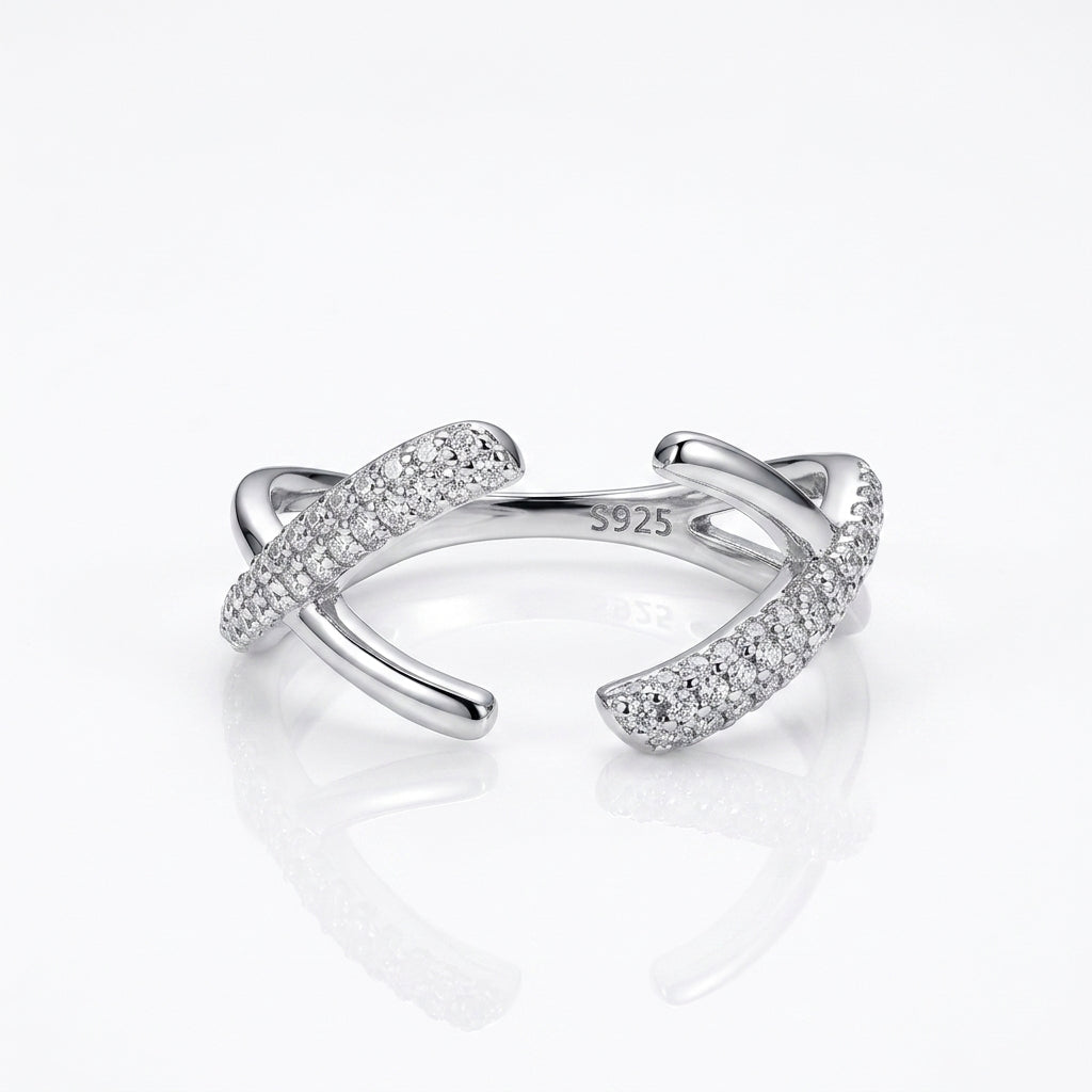 Can’t Let Go 925 Silver Ring