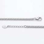 Classic CZ Tennis Bracelet – True 925 Silver Luxury Piece