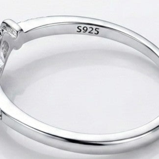 Luxury 925 Sterling Silver Ring – Adjustable Minimal Designer Ring | Premium Everyday Jewelry