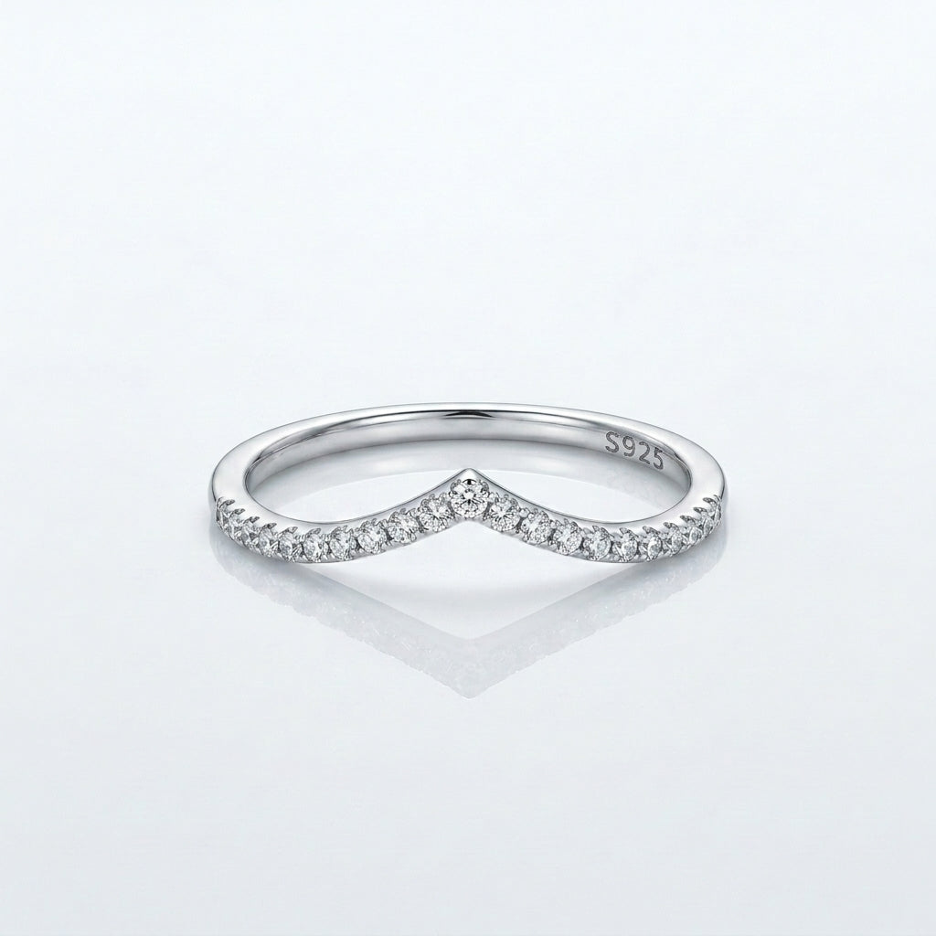 Wear It Twice… Then Daily 925 Silver Ring