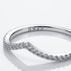 Wear It Twice… Then Daily 925 Silver Ring