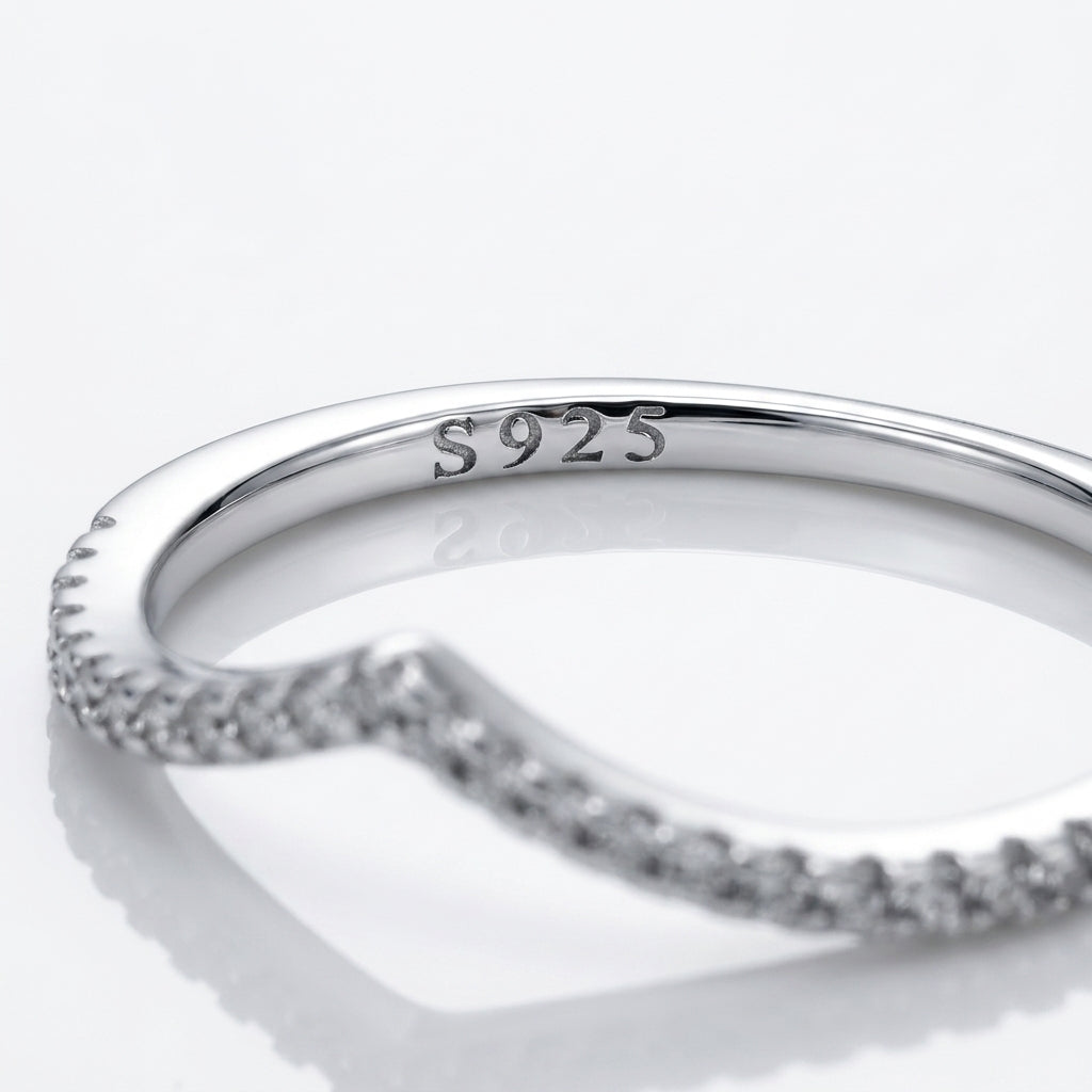 Wear It Twice… Then Daily 925 Silver Ring