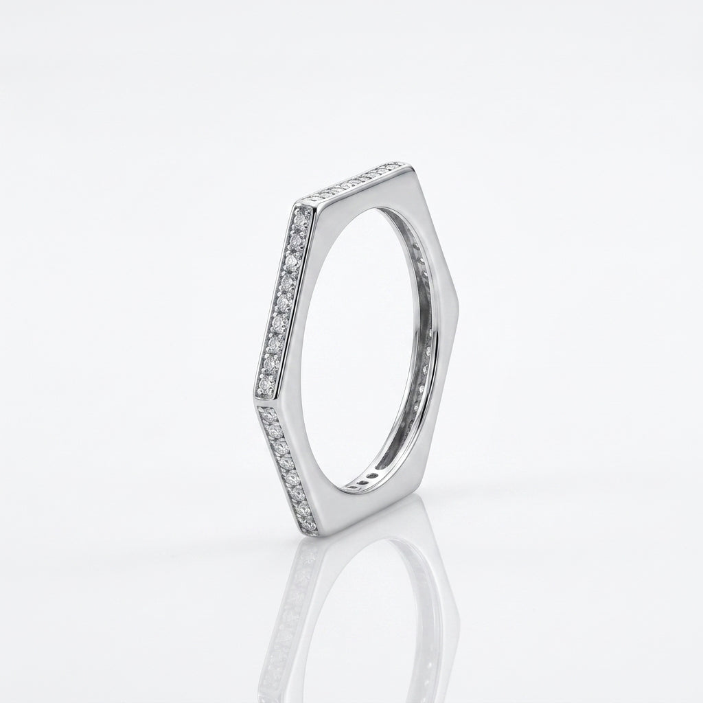 No Second Thought 925 Silver Ring