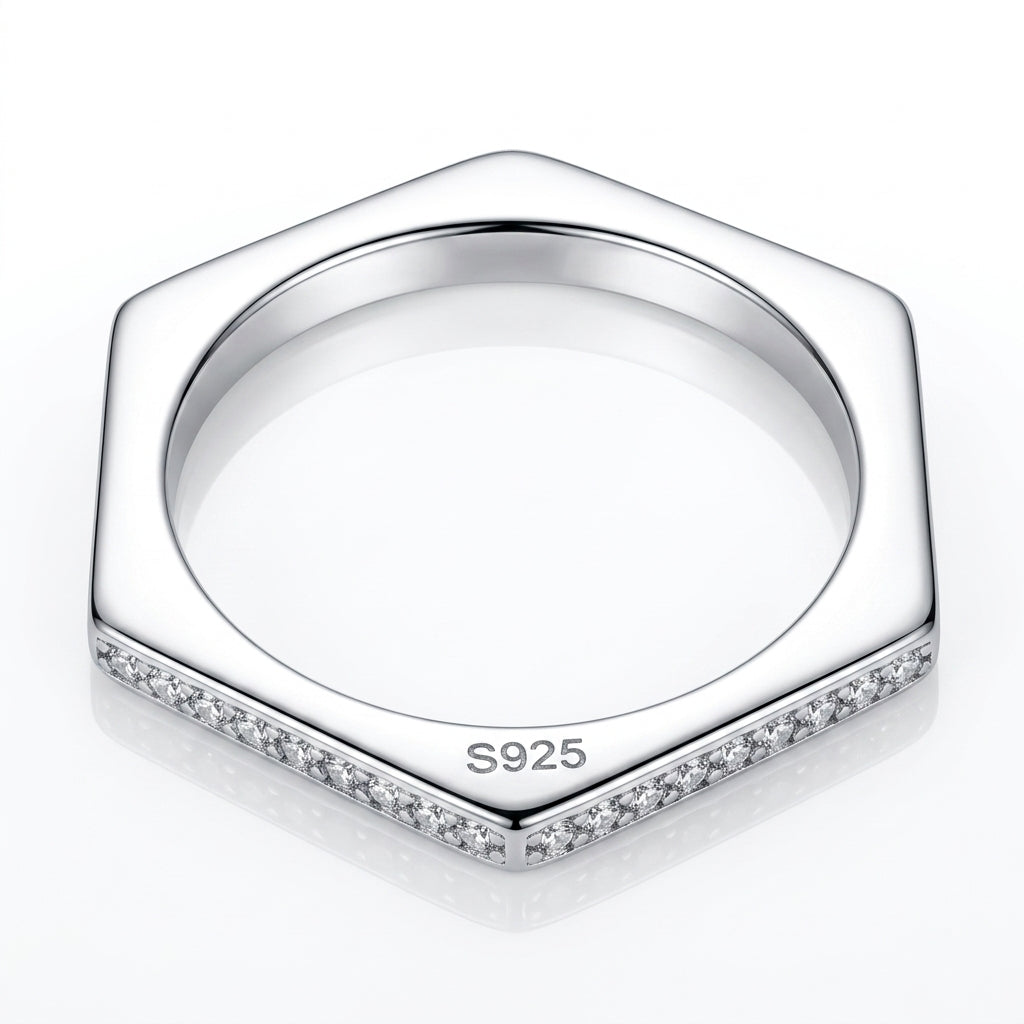 No Second Thought 925 Silver Ring