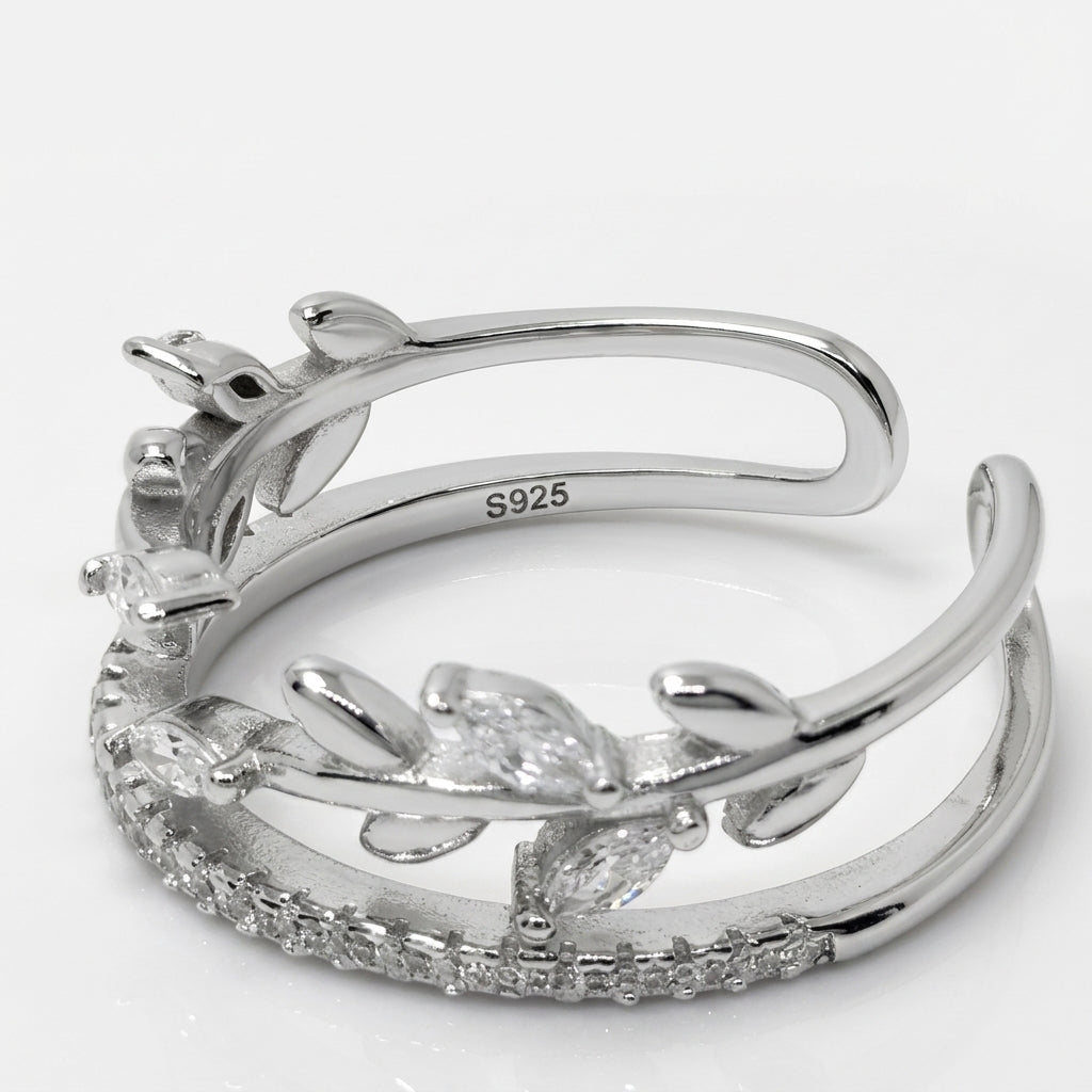 Obsessed With You Ring - Pure 925 Silver Ring