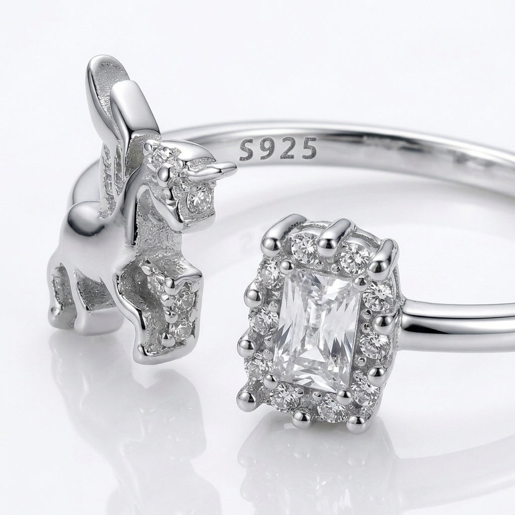 Always Yours 925 Silver Ring
