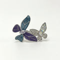 Ethereal Spark 925 Silver Statement Ring