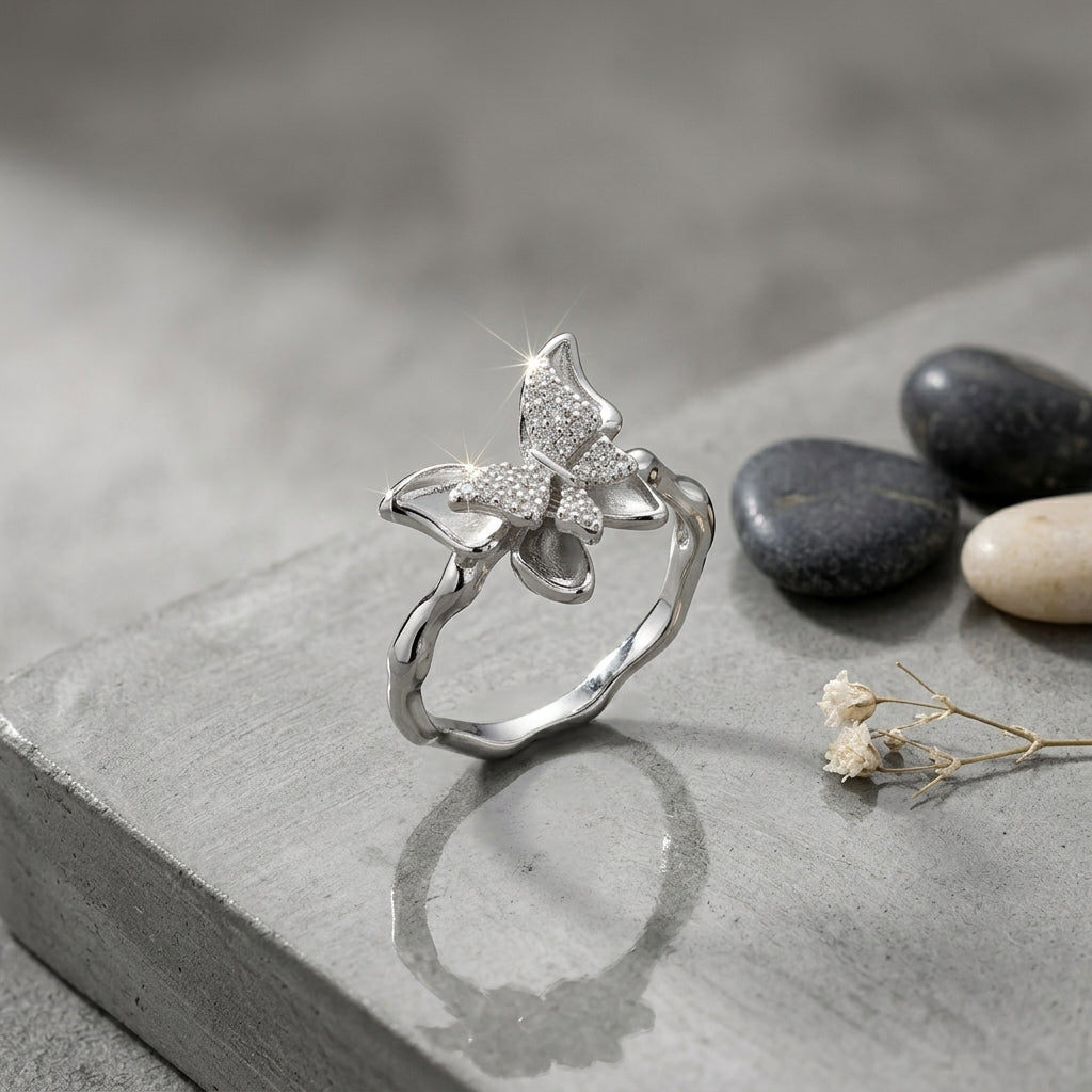Too Cute To Ignore 925 Silver Ring
