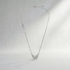 925 Silver Bella Fly Necklace for Women