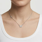 925 Silver Bella Fly Necklace for Women