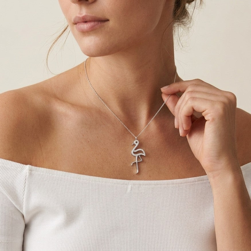 Scene Stealer 925 Silver Necklace