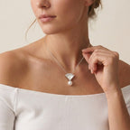Luxe Loop 925 Silver Necklace