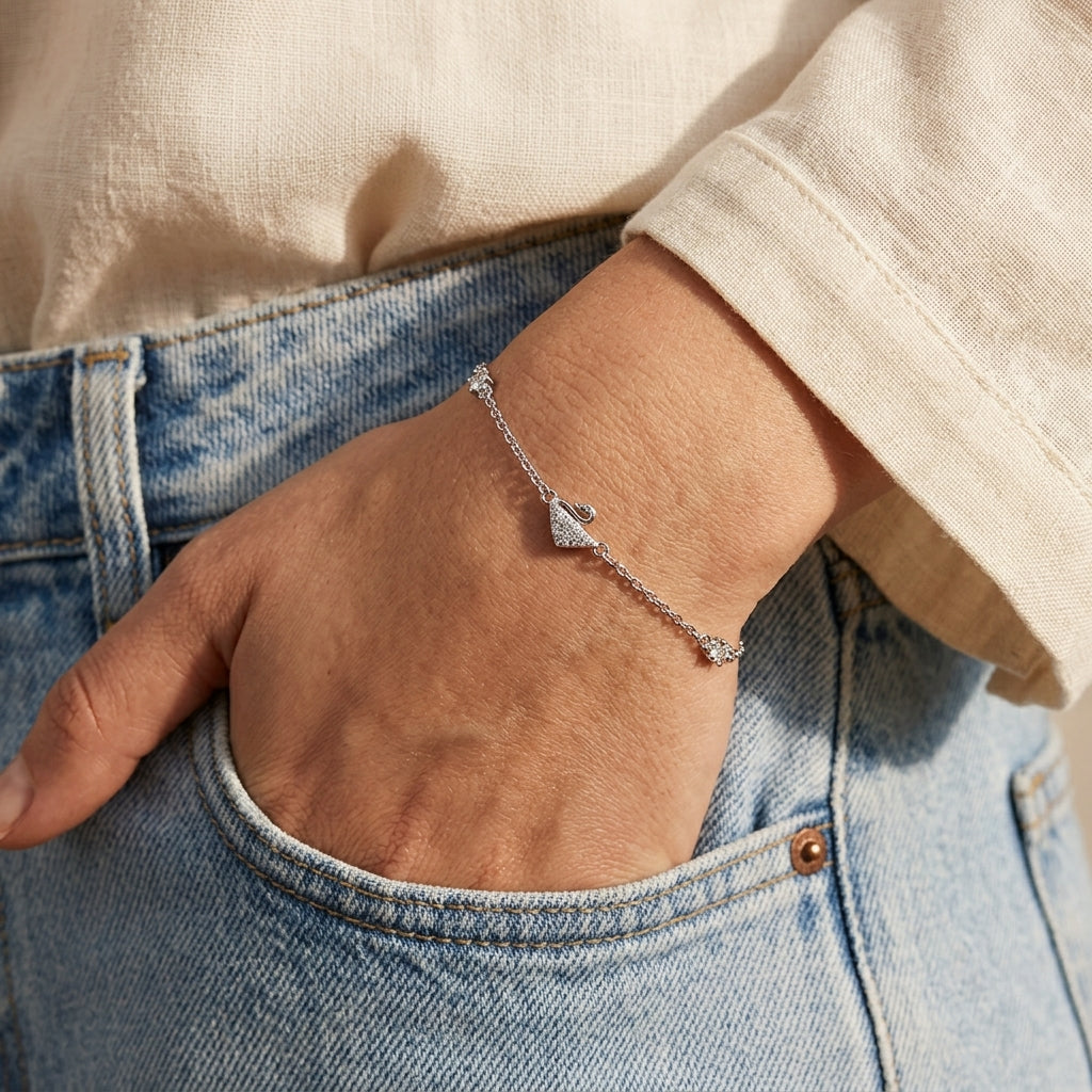 Cuteness Overloaded 925 Silver Bracelet
