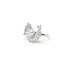 Aurora Twist 925 Silver Ring