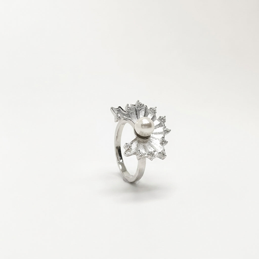 Aurora Twist 925 Silver Ring