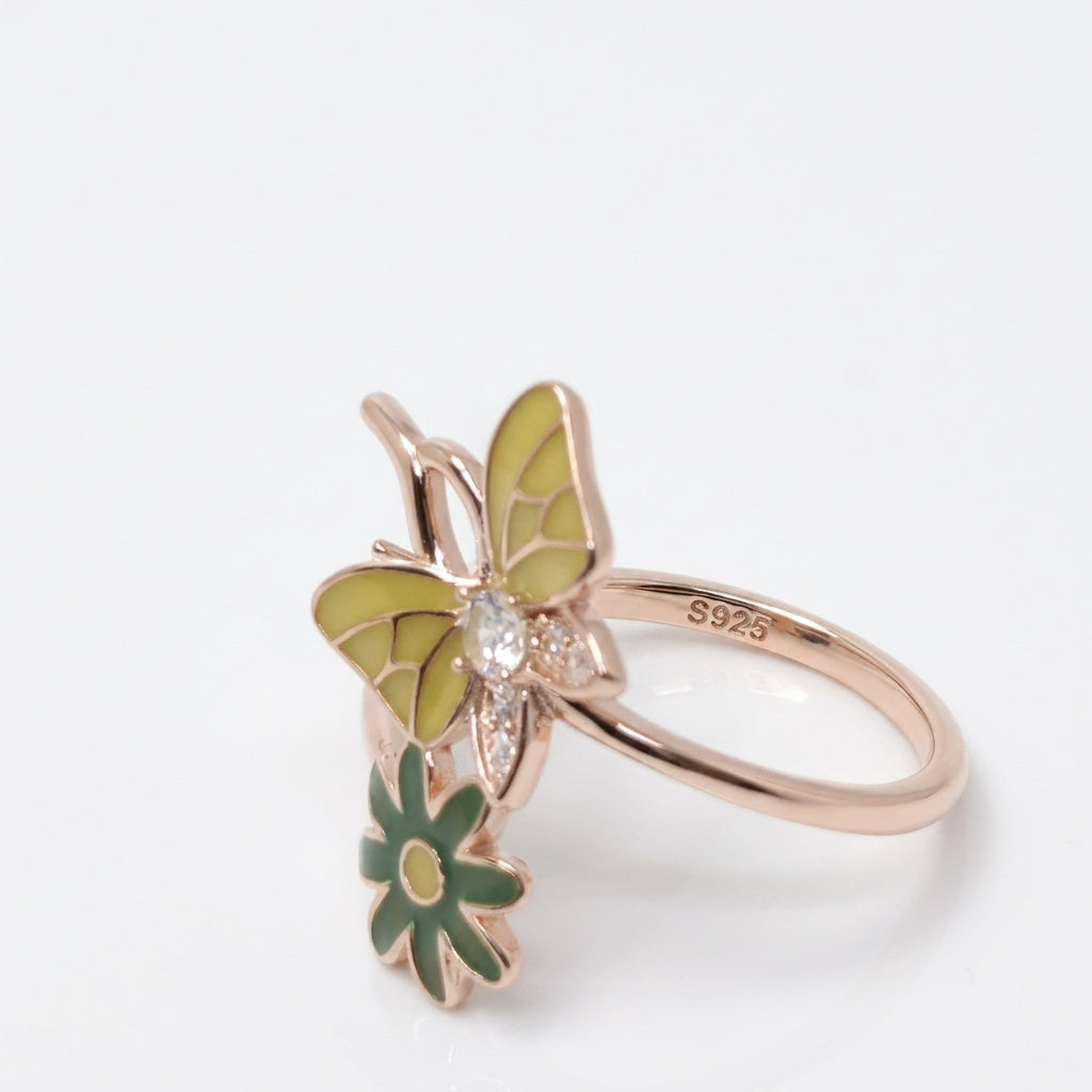 Forever Yours 925 Silver Ring