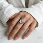 Auré Butterfly Sculpture 925 Silver Ring