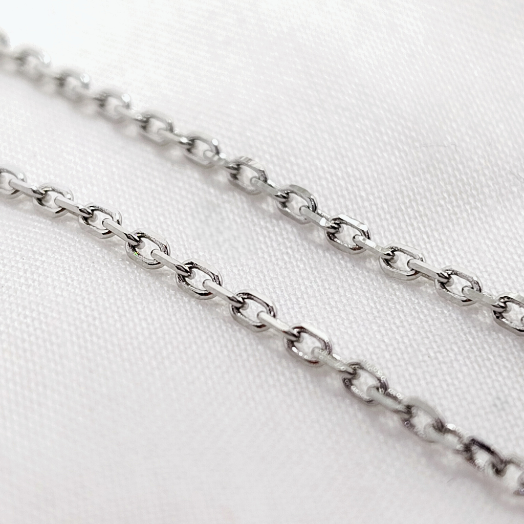 Luxury Slim 925 Silver Chain Necklace – Everyday Chic Statement