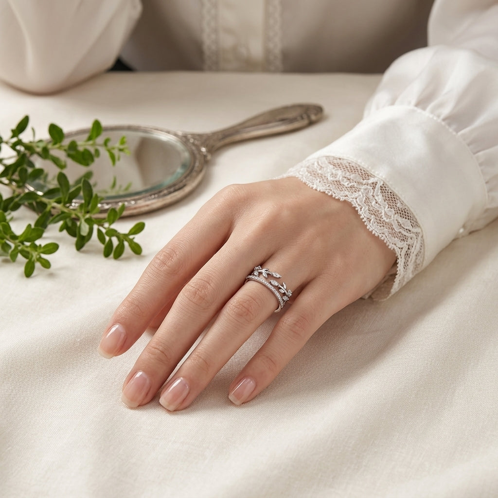 Obsessed With You Ring - Pure 925 Silver Ring