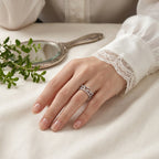 Obsessed With You Ring - Pure 925 Silver Ring