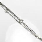 Royal Élite Heavy 925 Silver Bracelet for Women