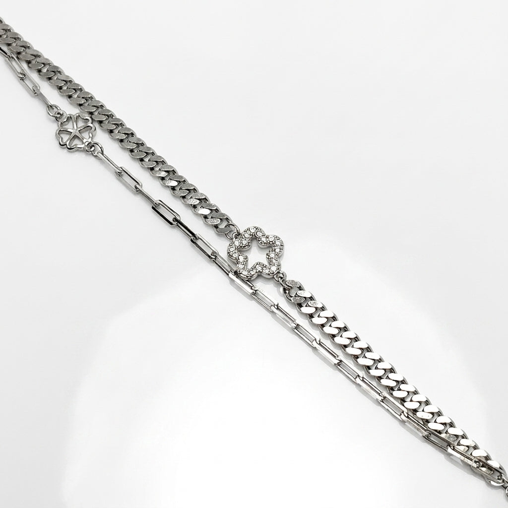 Royal Élite Heavy 925 Silver Bracelet for Women