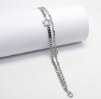 Royal Élite Heavy 925 Silver Bracelet for Women