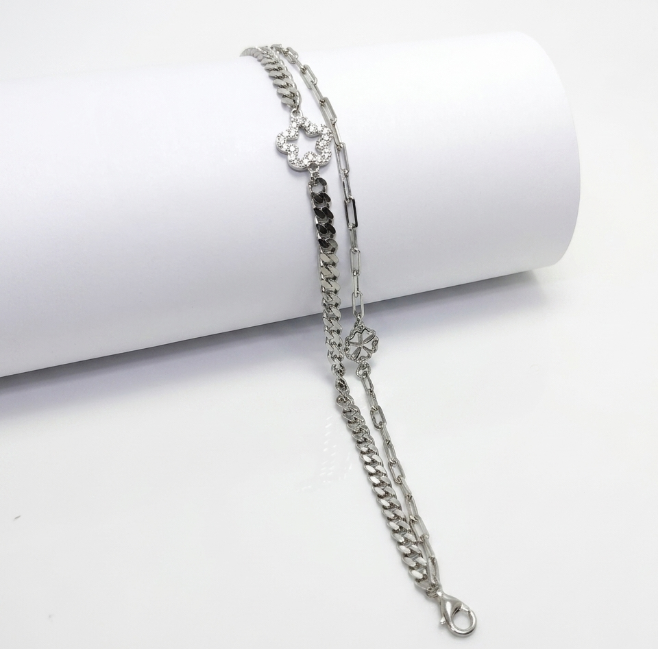 Royal Élite Heavy 925 Silver Bracelet for Women