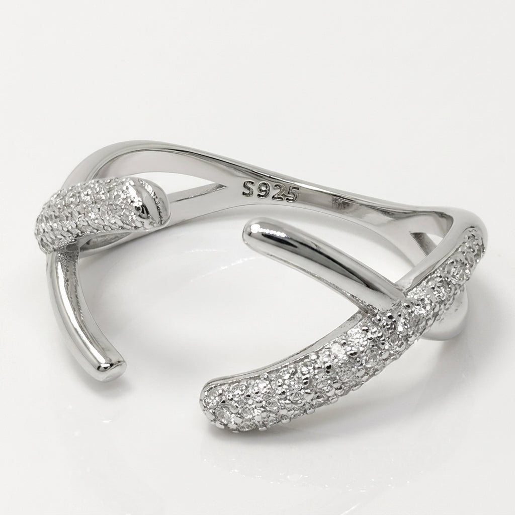Can’t Let Go 925 Silver Ring