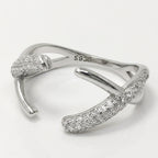 Can’t Let Go 925 Silver Ring