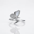 Blush Vibe 925 Silver Ring