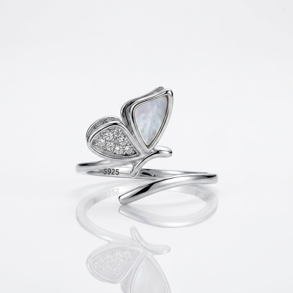 Blush Vibe 925 Silver Ring