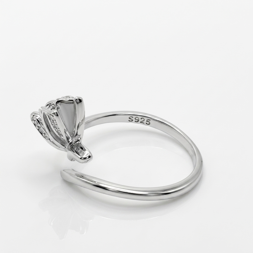 Blush Vibe 925 Silver Ring