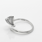 Blush Vibe 925 Silver Ring