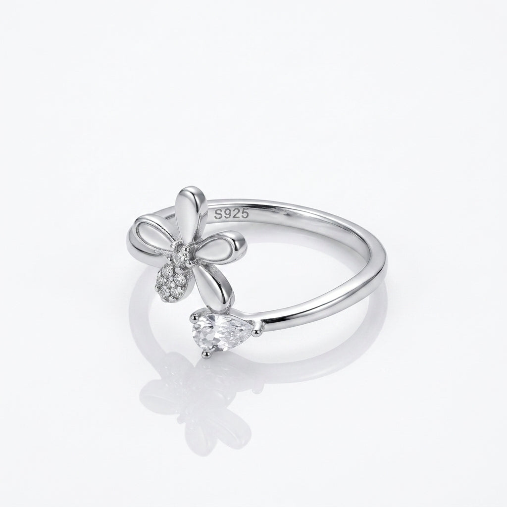 Hard To Leave 925 Silver Ring
