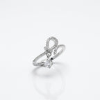 Stay With Me 925 Silver Ring