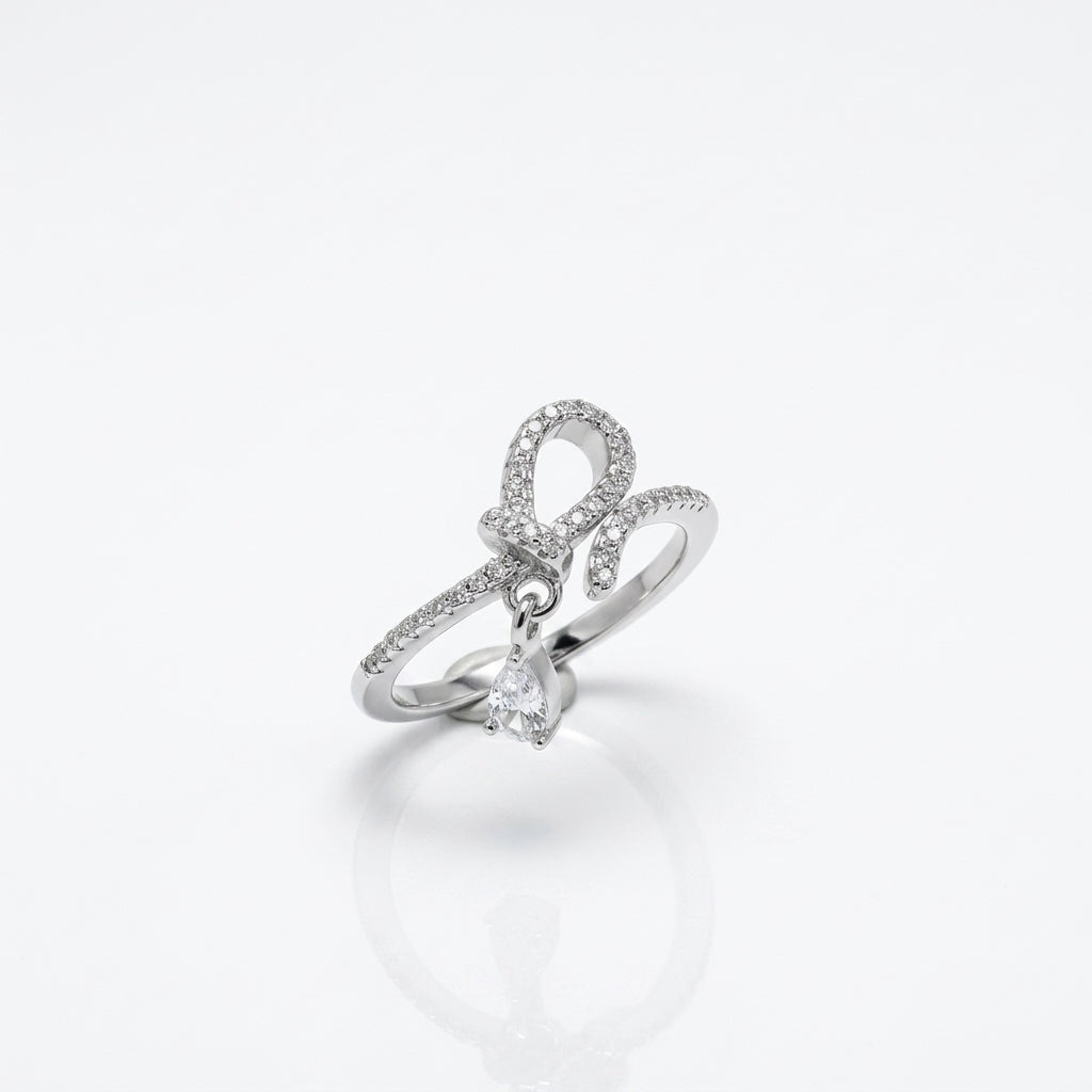 Stay With Me 925 Silver Ring