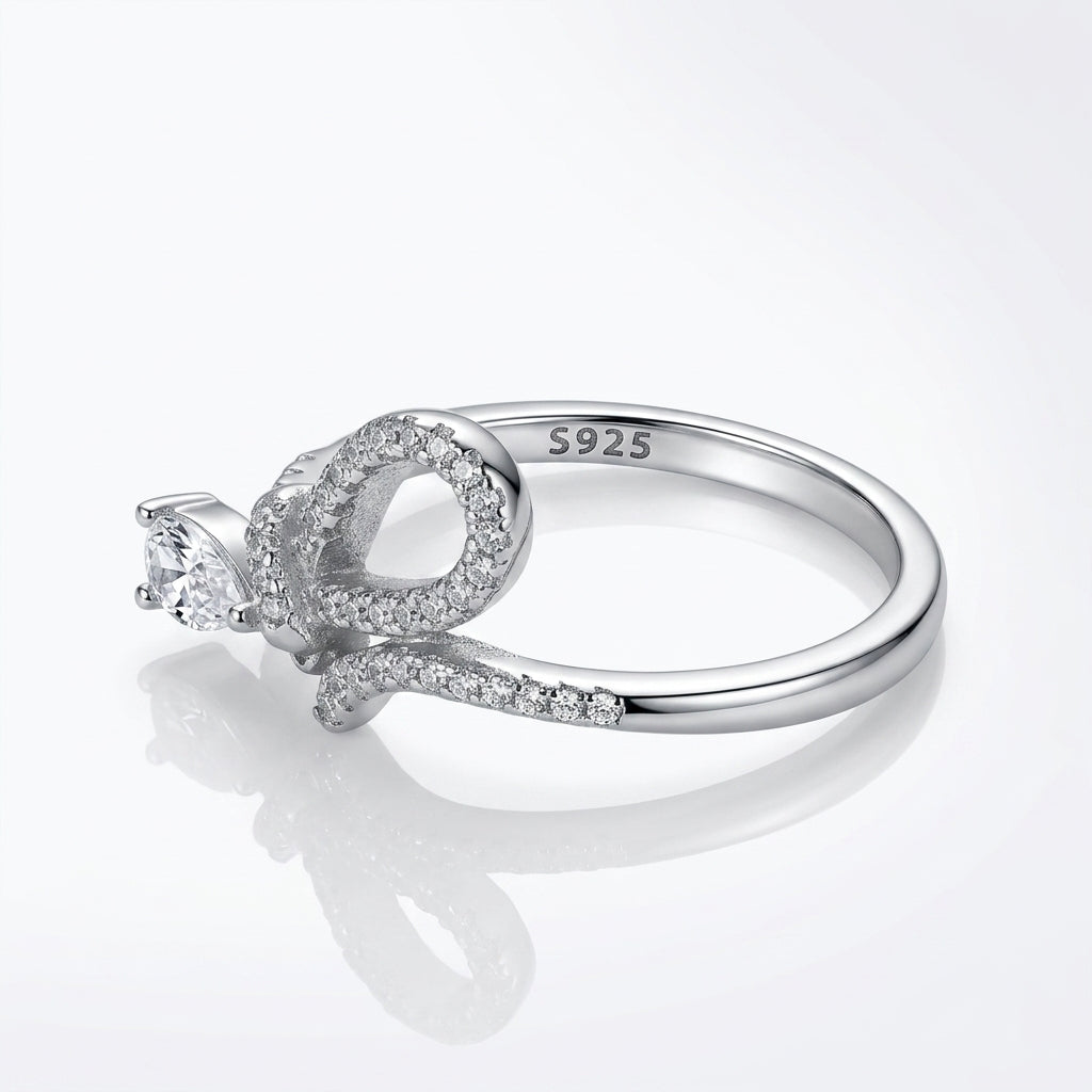 Stay With Me 925 Silver Ring