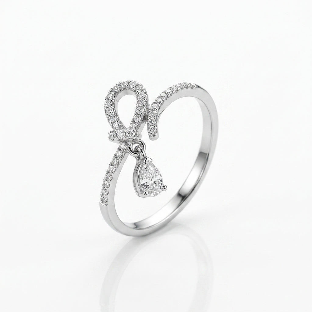 Stay With Me 925 Silver Ring