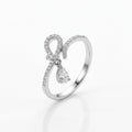 Stay With Me 925 Silver Ring