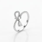Stay With Me 925 Silver Ring