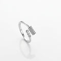 Glossy Dome 925 Silver Ring – Bold Everyday Statement Ring