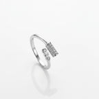 Glossy Dome 925 Silver Ring – Bold Everyday Statement Ring