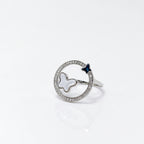 Blink & You’ll Miss It 925 Silver Ring