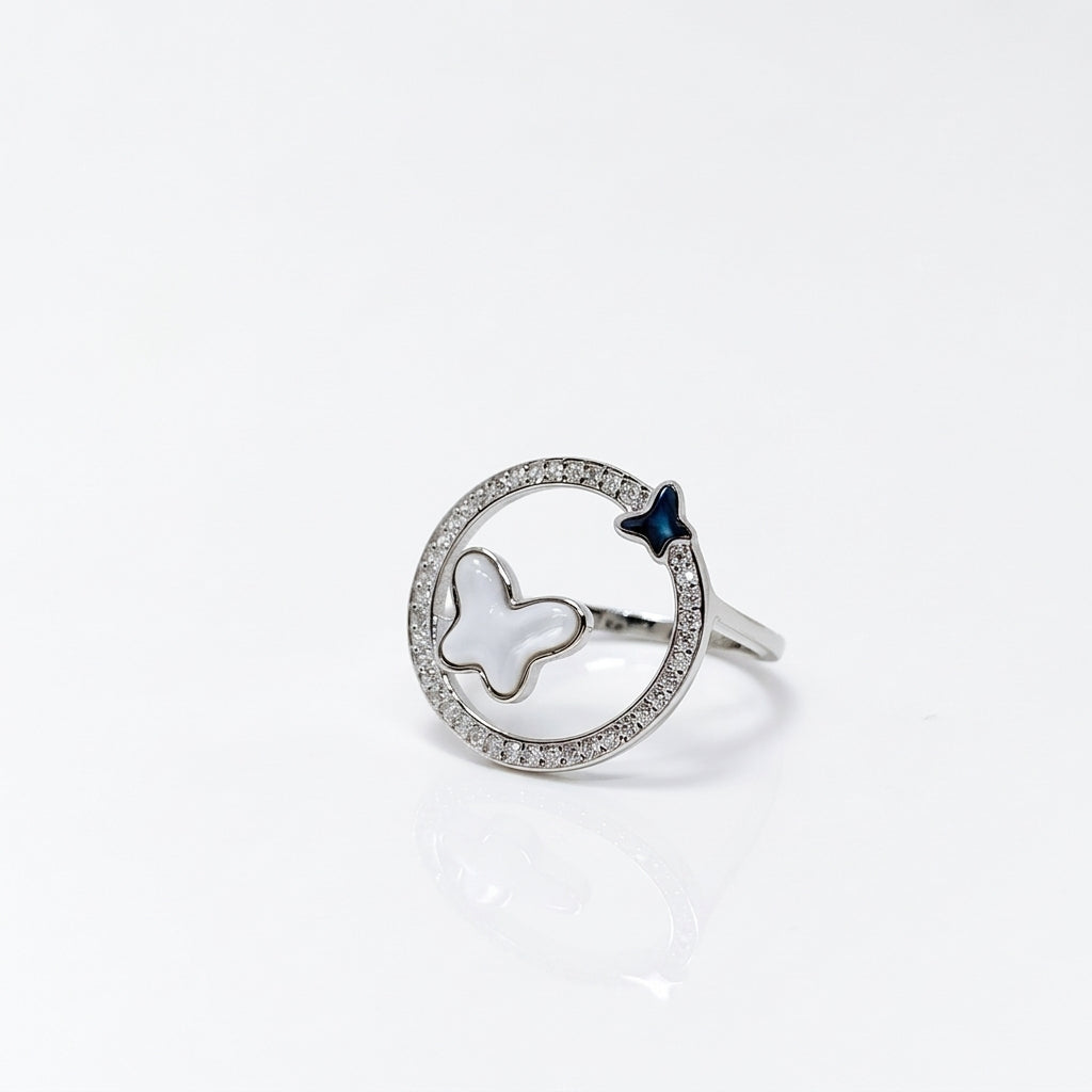Blink & You’ll Miss It 925 Silver Ring